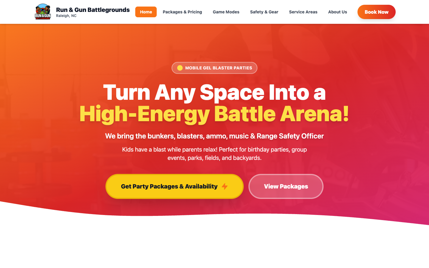 RNG Battlegrounds live site screenshot